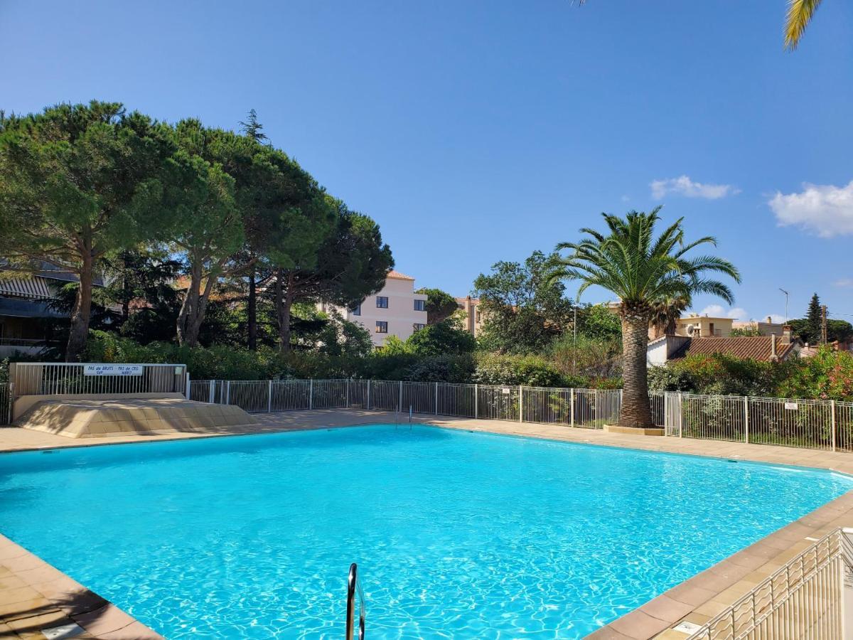 Frejus Plage La Miougrano, T2-3 49M2, 5 Personn Buitenkant foto