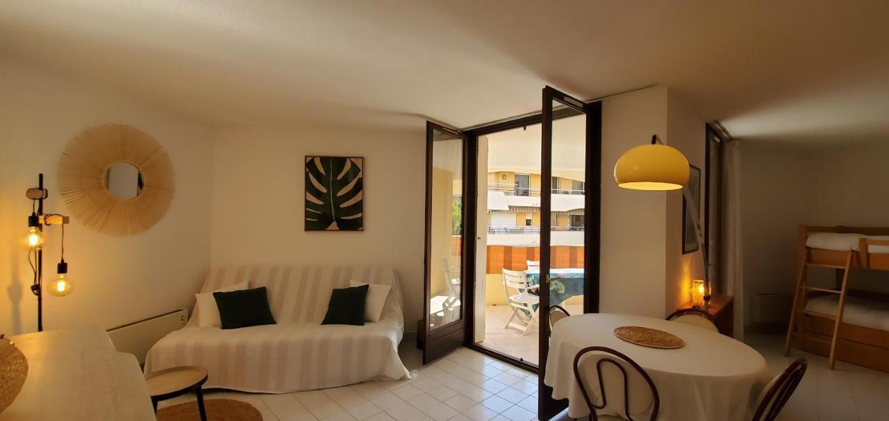 Frejus Plage La Miougrano, T2-3 49M2, 5 Personn Buitenkant foto
